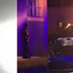 Jason Dalton’s Uber profile picture (left), Dalton’s car being towed away via Wood TV-8
